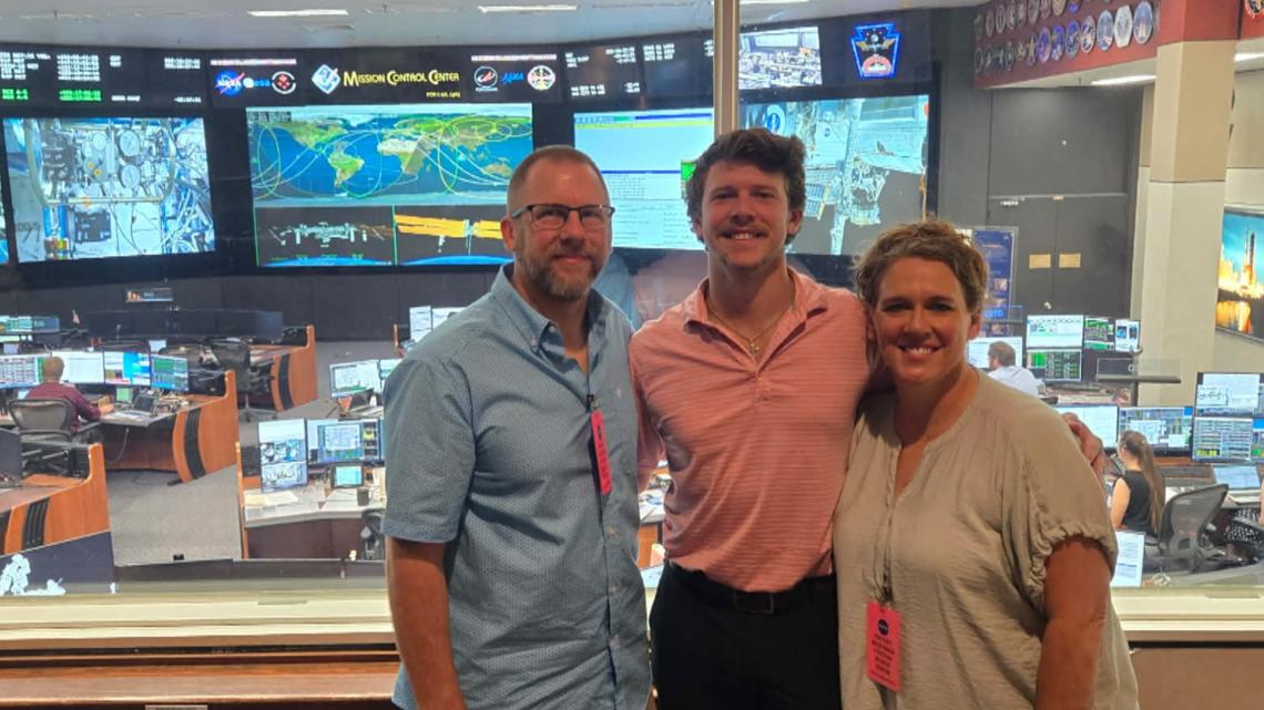 From Central Texas to Mission Control | West native helps guide NASA's ...