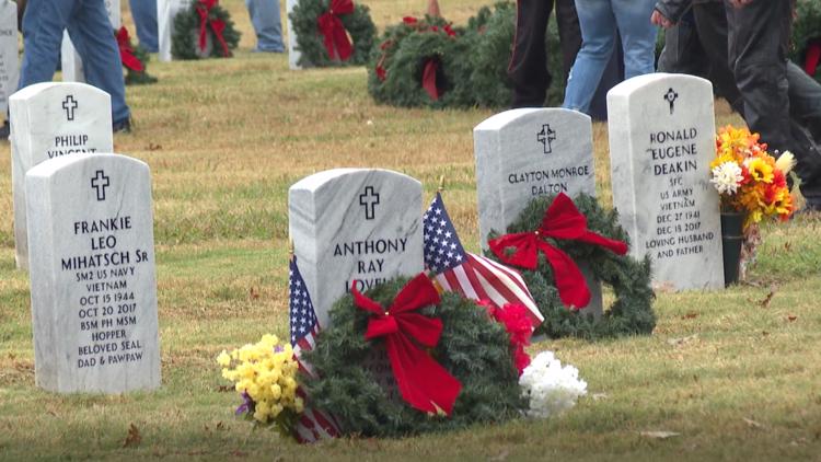 Wreath Retrieval Ceremony has been moved to Jan. 15
