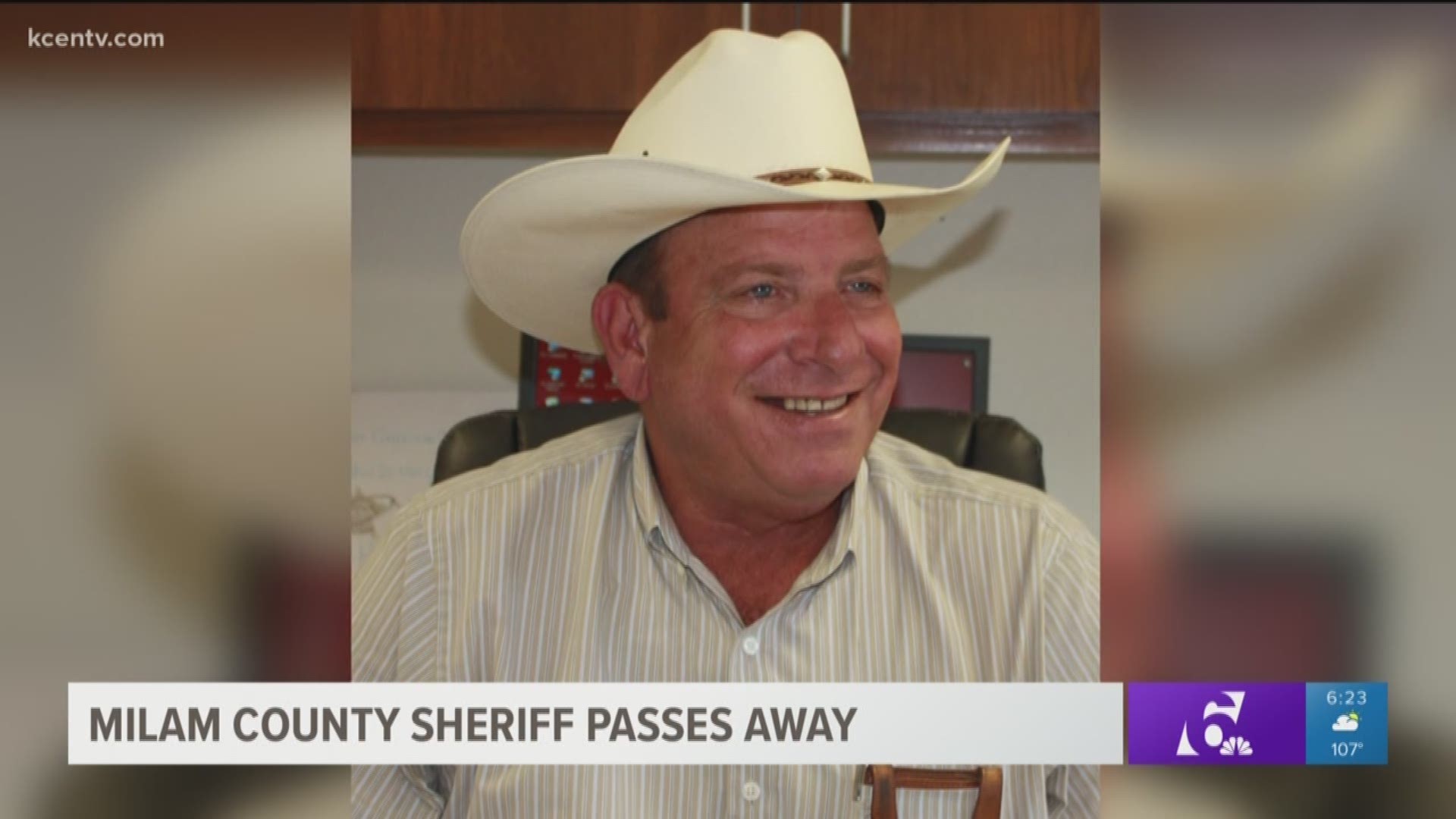 Sheriff David Greene was on vacation in Oregon when he suffered a heart attack.