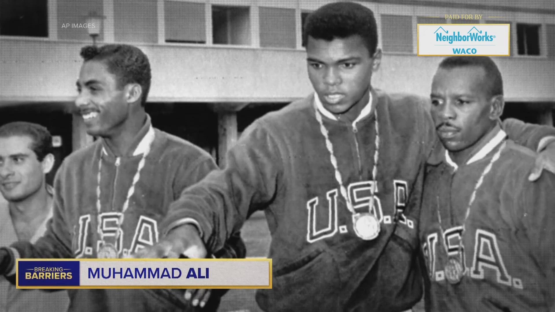 Ali won a gold medal for boxing in the 1960 Olympics, claimed the Heavyweight Title and promoted peace during his life.