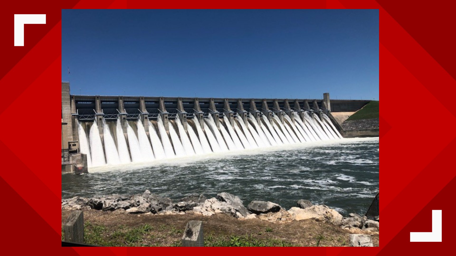 The U.S. Army Corps of Engineers opened floodgates on all four Bell County lakes, causing parks and other parts of the lakes to close.