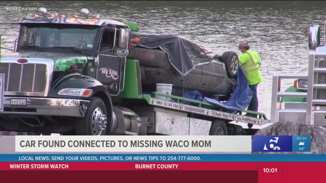 Waco PD: Car found in Brazos River confirmed to belong to missing woman from 2017