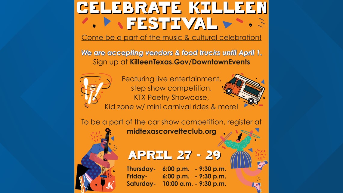 Celebrate Killeen Festival to showcase diverse culture