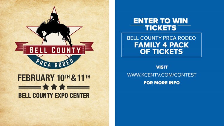 Enter to win tickets to the 2023 Bell County PRCA Rodeo