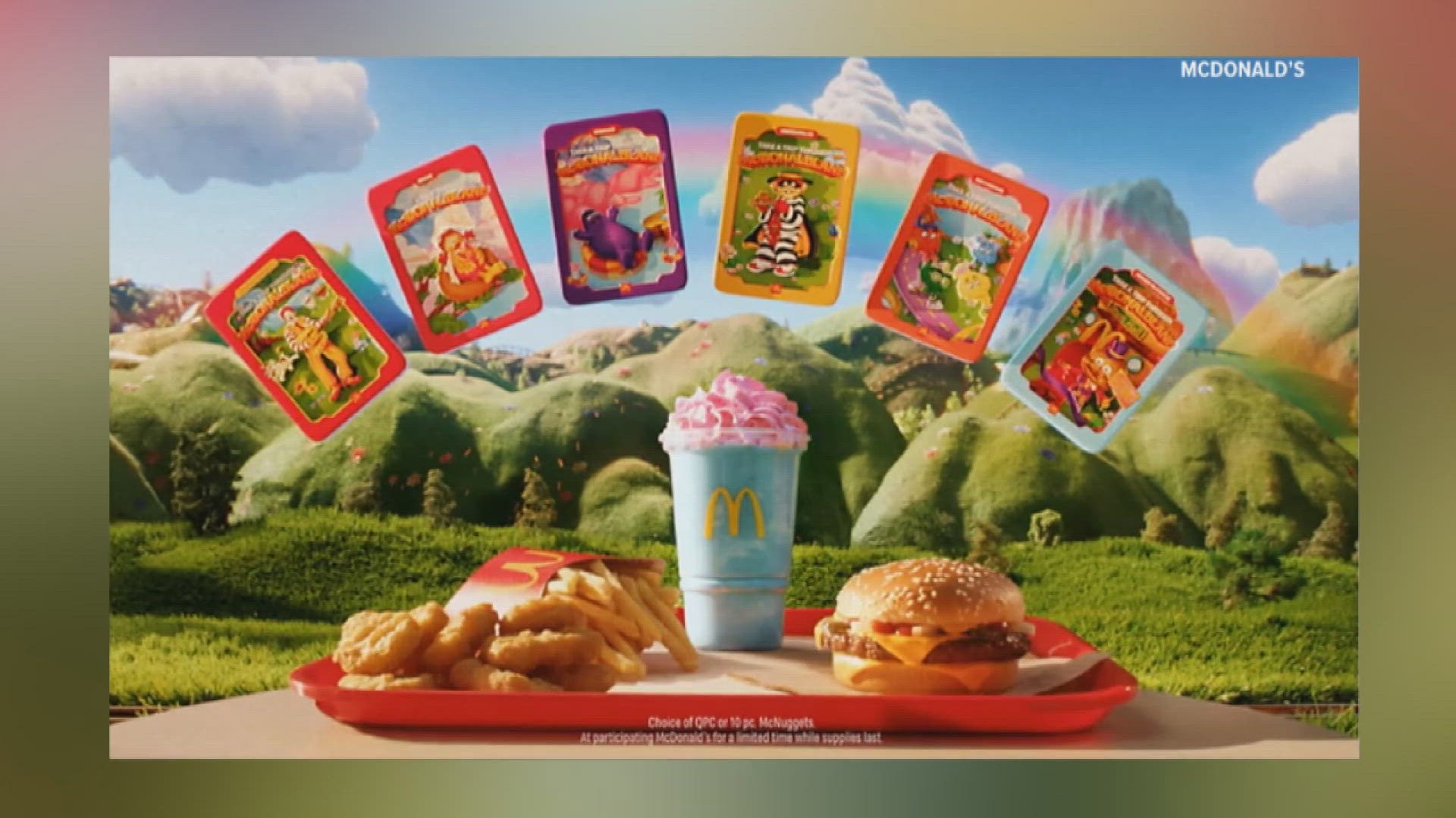 The release celebrates the return of the McDonaldland franchise for the first time in over 20 years.