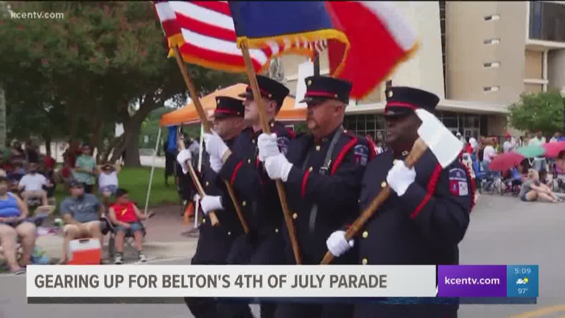 Belton's 4th of July Parade is right around the corner. 