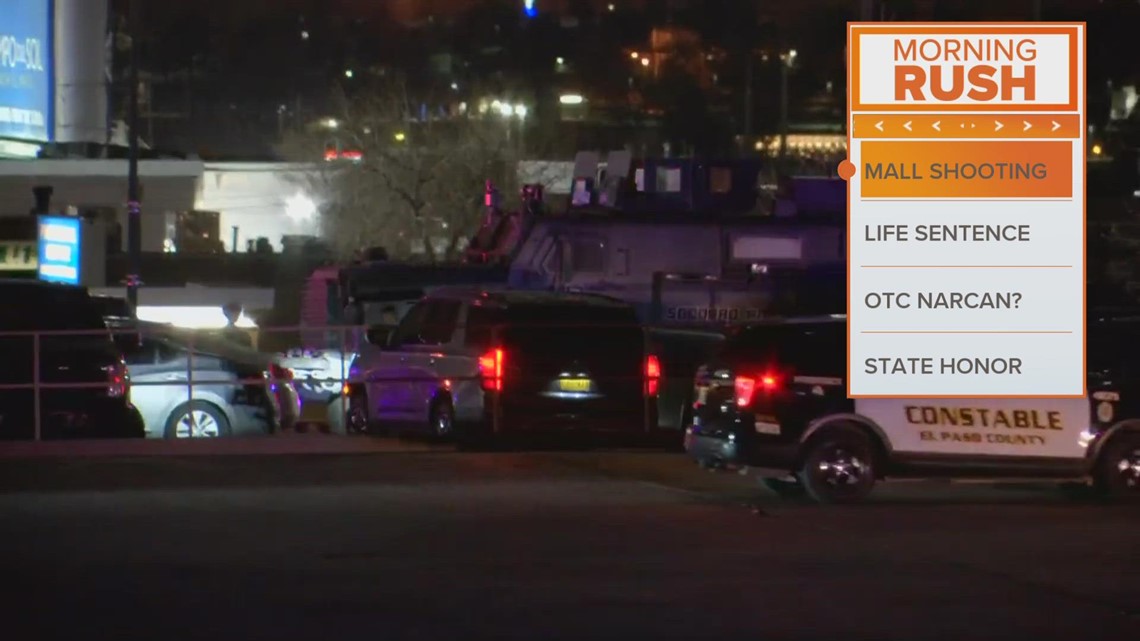 Mall shooting stuns El Paso residents | kcentv.com
