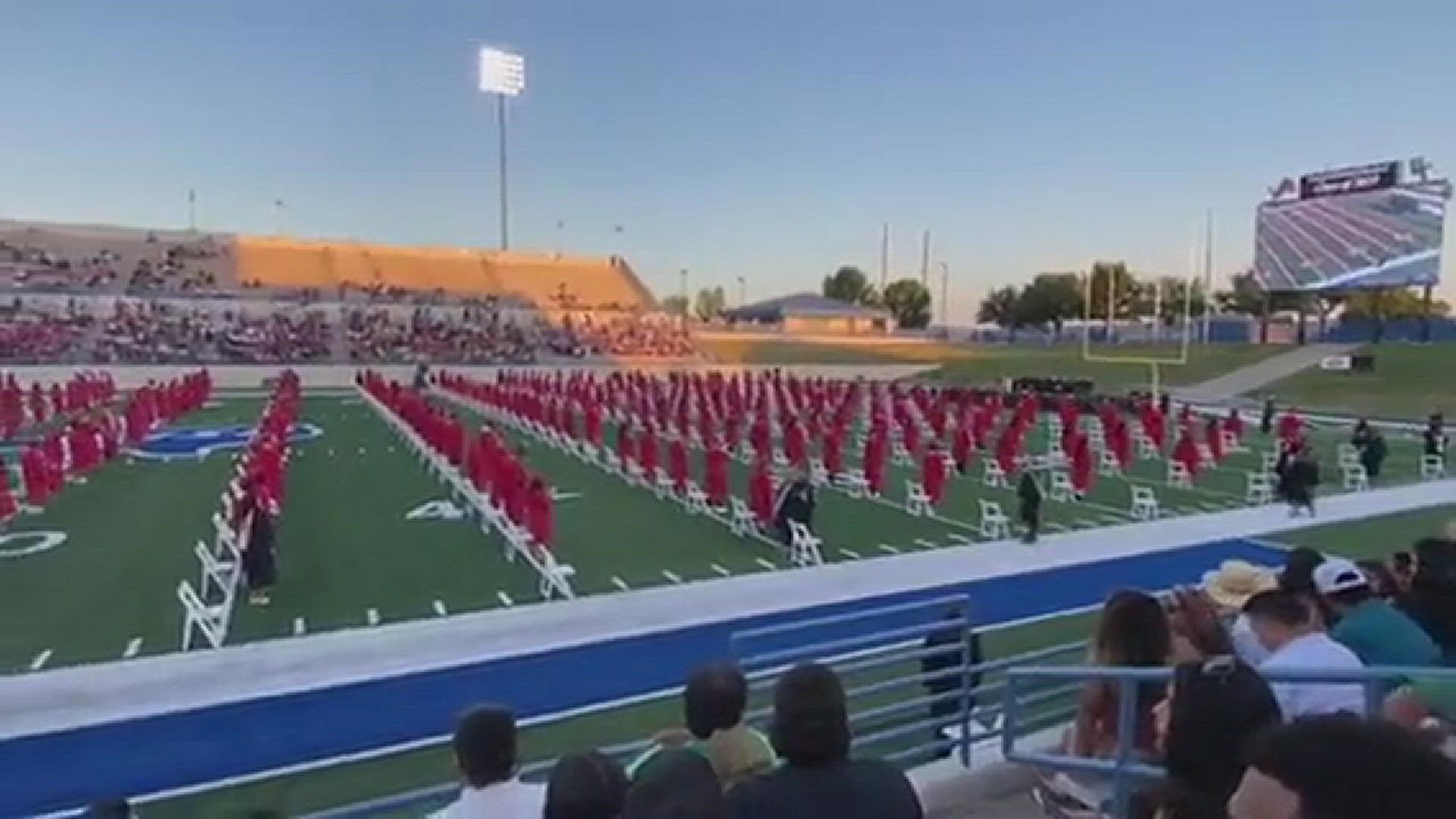 Waco High School Class of 2022 Graduation
Credit: Rocky Bridges