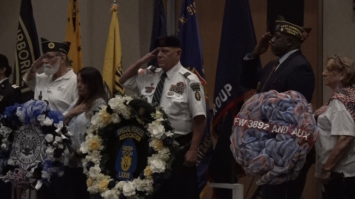 Killeen hosts Memorial Day event - Vimarsana News
