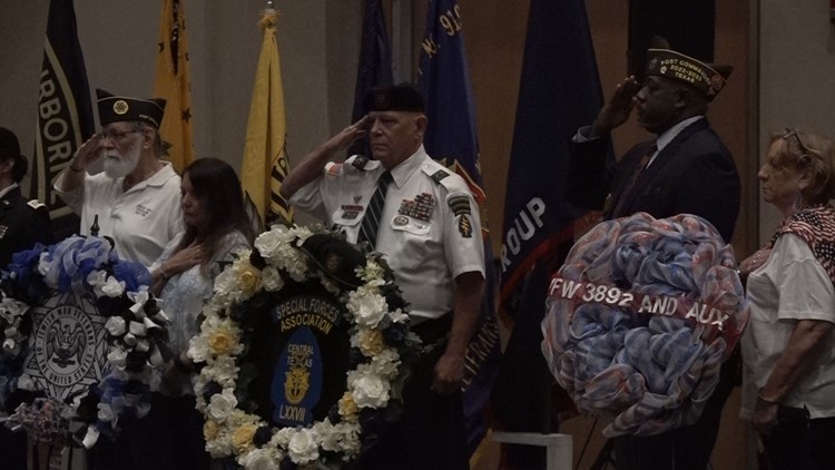 City of Killeen hosts Memorial Day event to honor the fallen