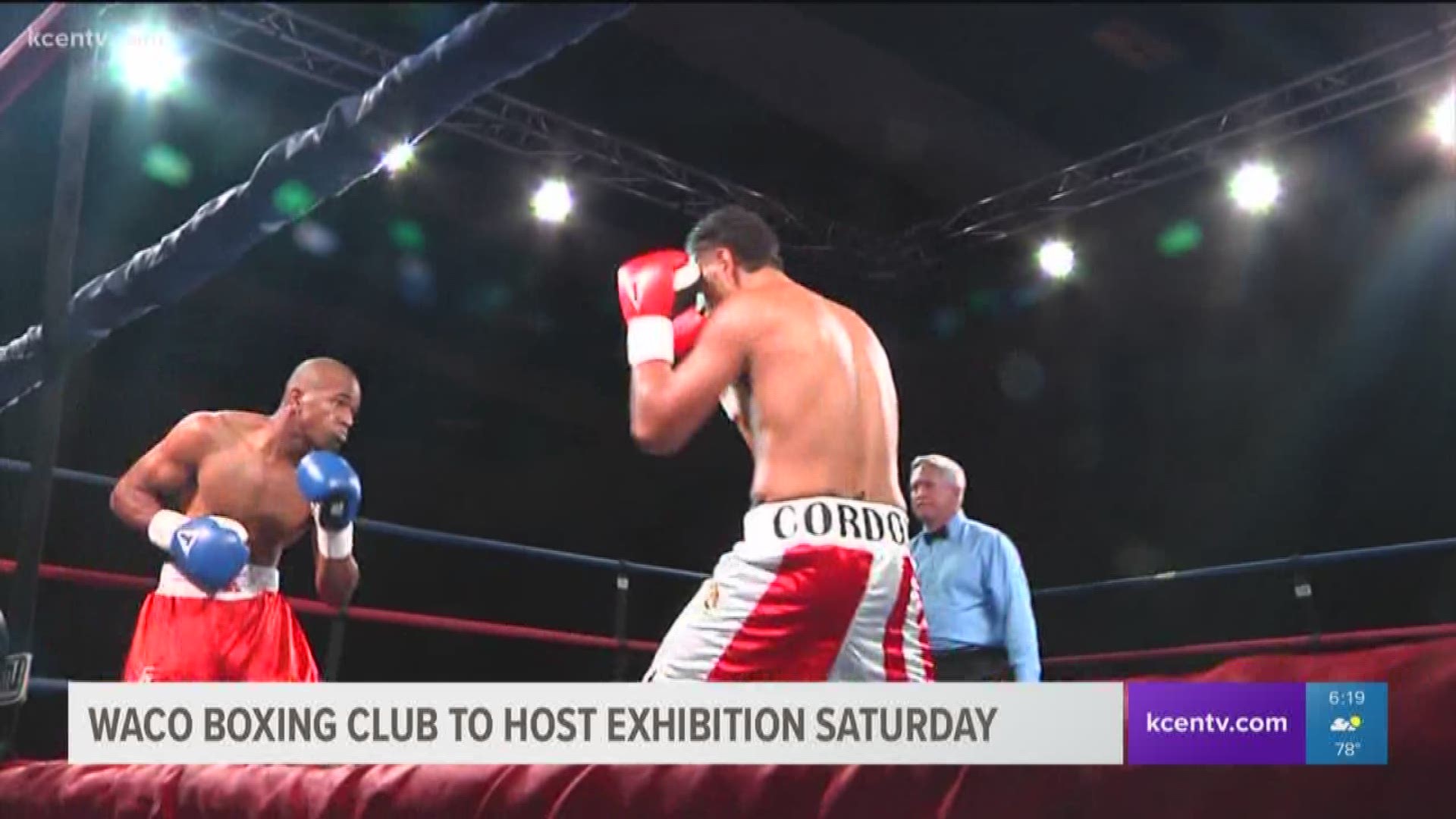 The Waco Boxing Club was founded by Gilbert Sanchez back in 1972