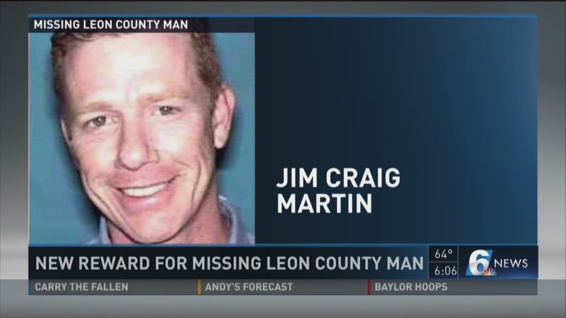 Leon County unsolved missing person case qualifies for new reward