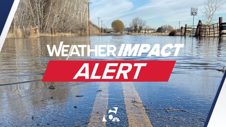 Multiple Risks Alert Widespread rain, flash flood risk arrive Monday | Weather Impact Alert ...