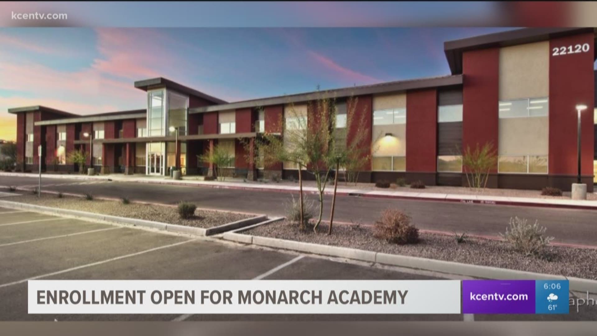 Enrollment open for Monarch Academy