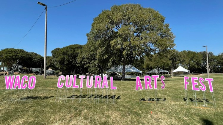 Art and creativity surround Waco at its annual Waco Cultural Arts Festival