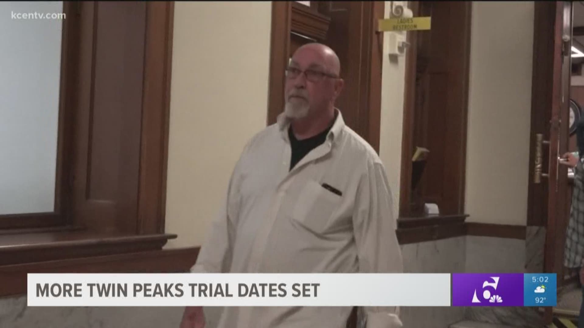 Twin Peaks Trial dates 