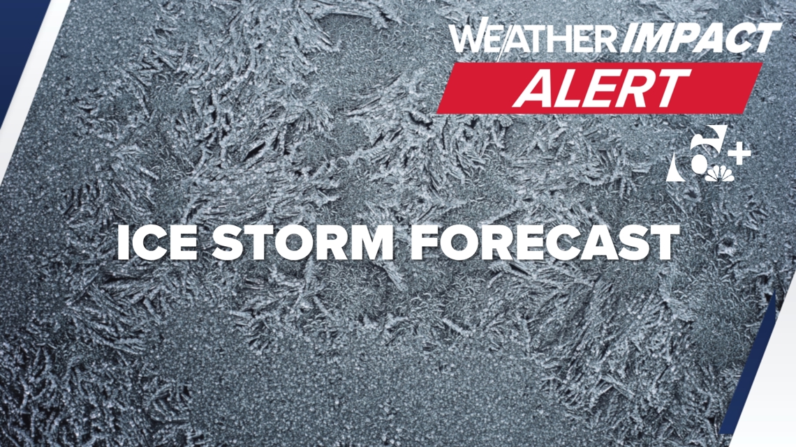 Major ice storm threatens widespread power outages across Central Texas ...
