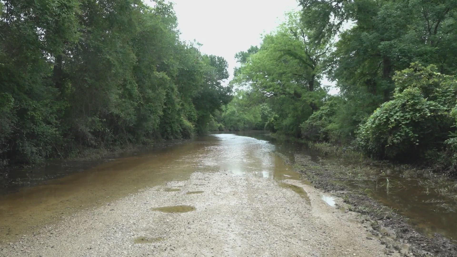 One of the areas that has been impacted the most is along the Navasota River, which has the Brazos County Emergency Management team advising people to stay away.