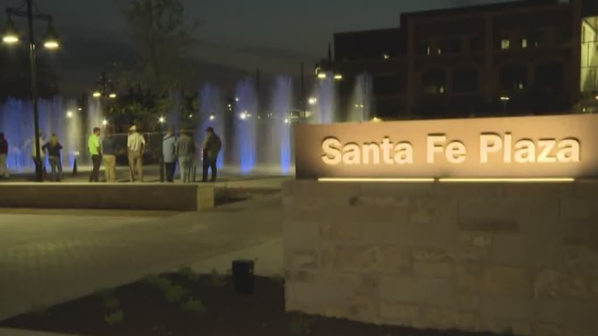 Central Texans have a chance to enjoy some music, art and food at Temple's new downtown Santa Fe Plaza Saturday.
