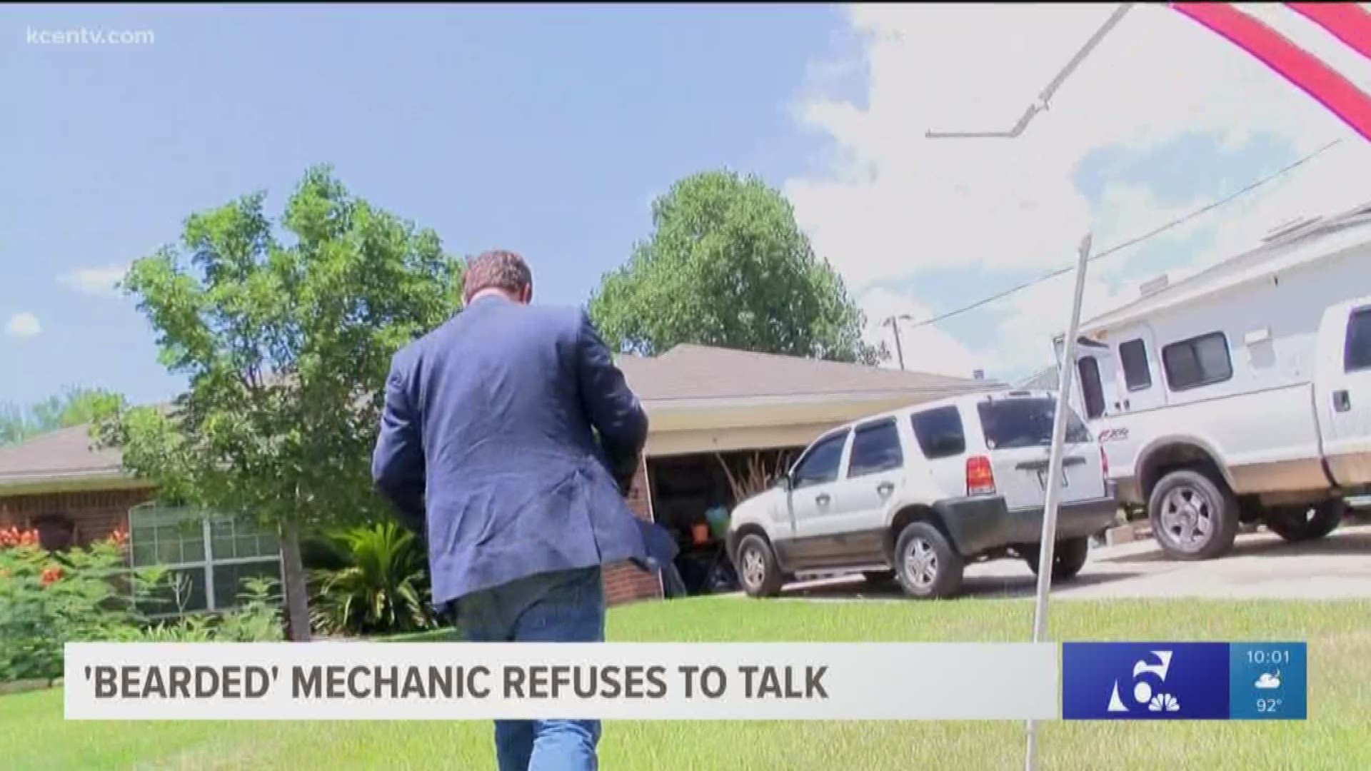 Channel 6 News Weekend Edition chases down a mechanic customers say took their money and disappeared