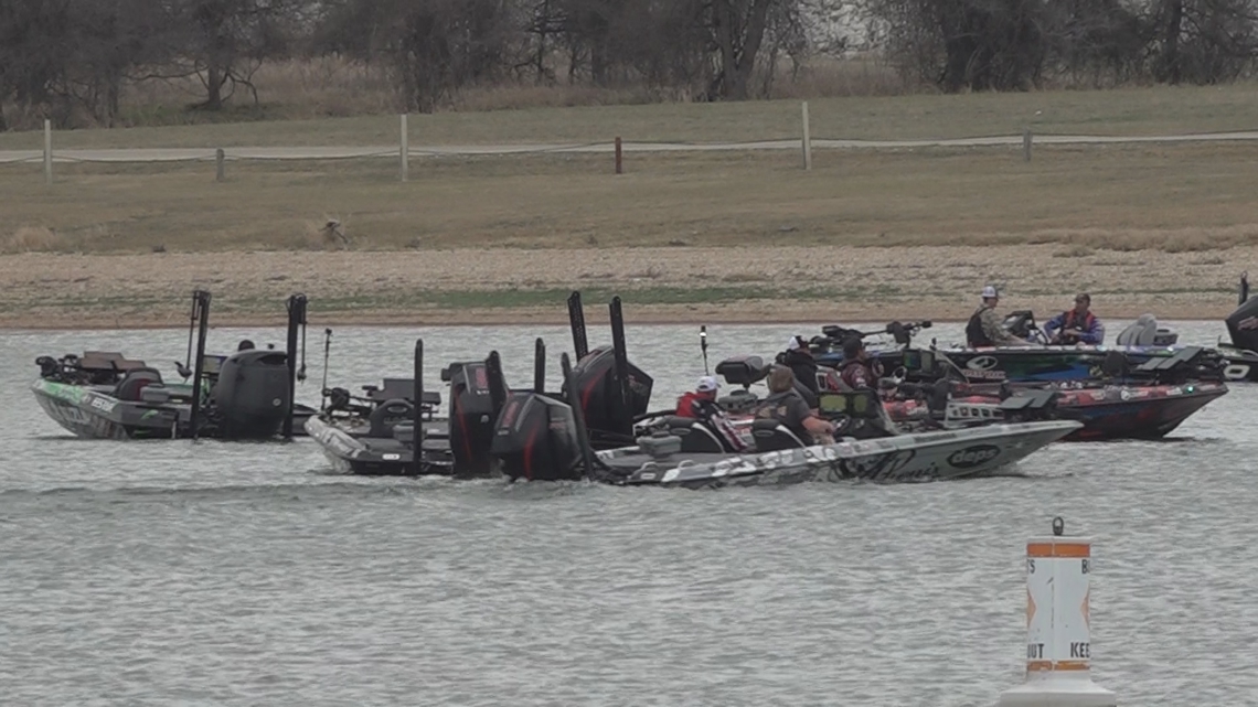 Major League Fishing Bass Pro Tour brings anglers, economic boost to Waco