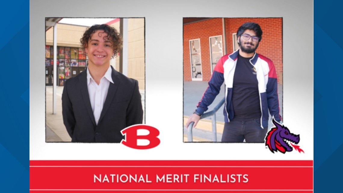 Belton ISD National Merit Scholarship Program picks two seniors