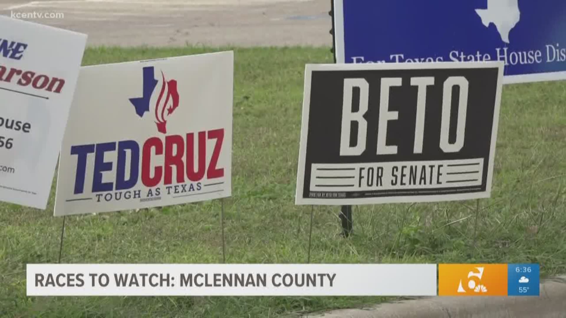 Races to watch in McLennan County on Election Day