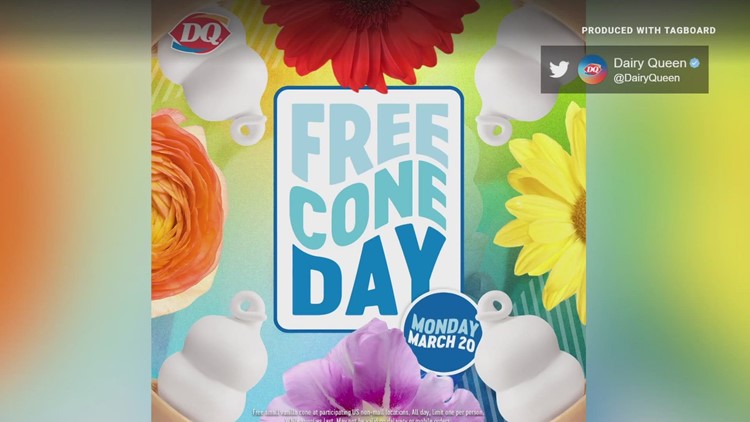TRENDING | Good Burger, free Dairy Queen cones