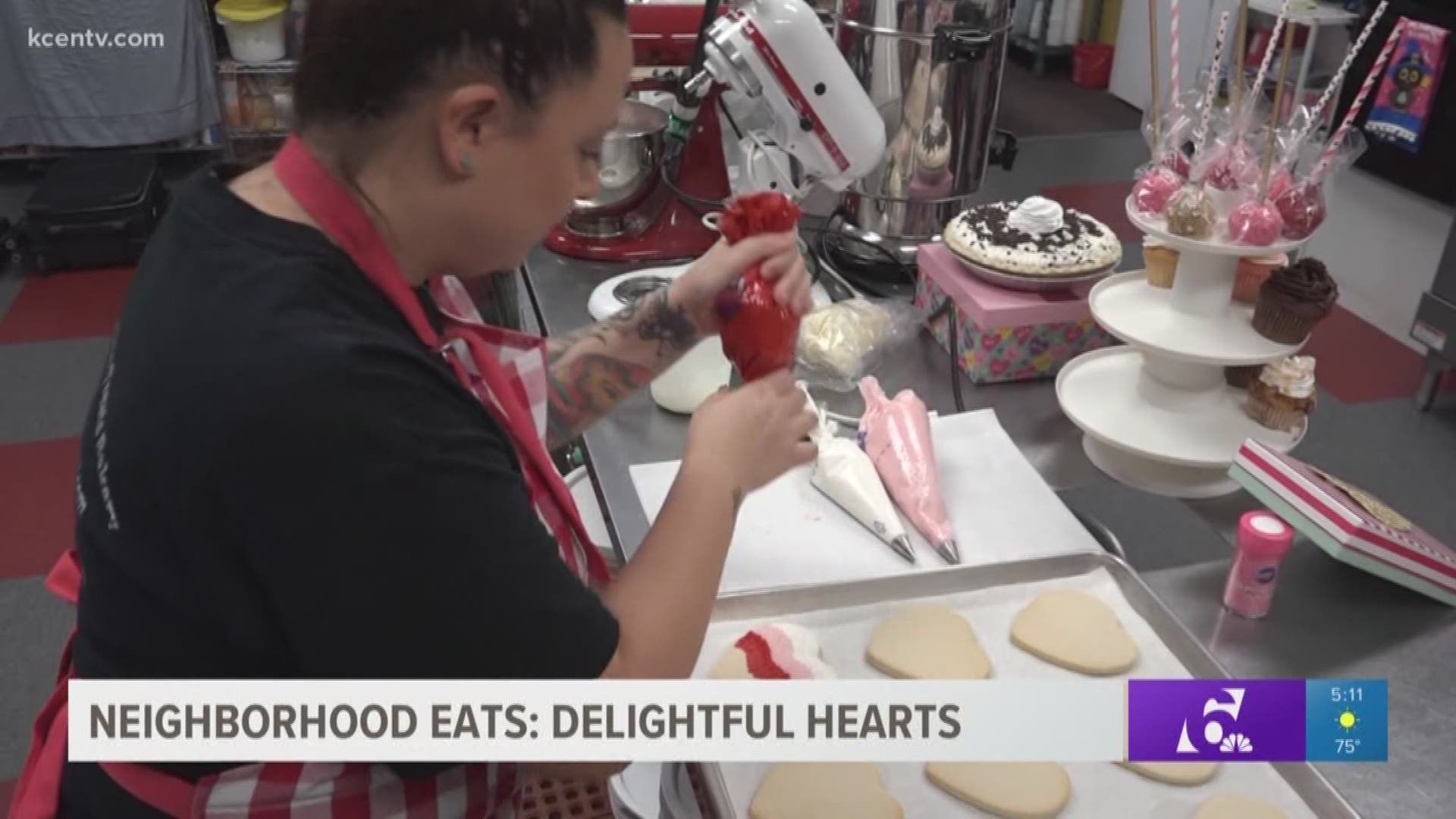 Channel 6 reporter Jamie Kennedy got a fix for his sweet tooth in this edition of Neighborhood Eats.