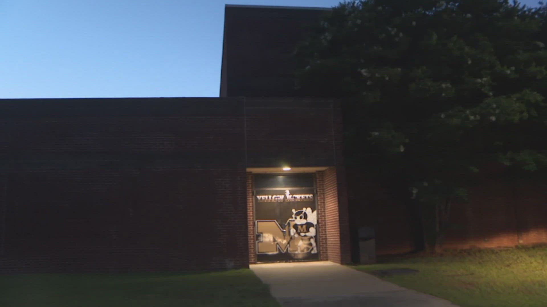 The Sheriff's Office said the Meridian High School gymnasium will be open to anyone who is displaced due to evacuations or flooding.