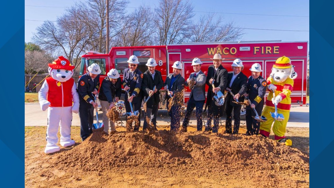 City of Waco breaks ground on Fire Station 15
