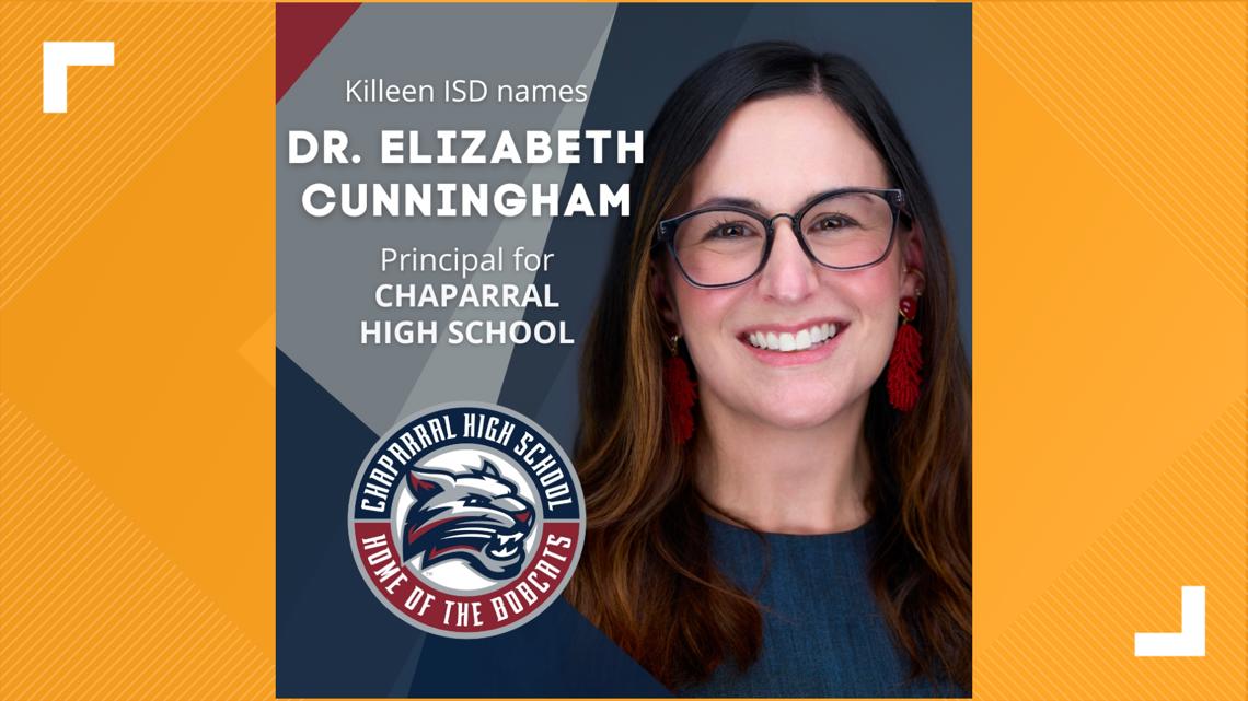 Killeen Chaparral High School names new principal | kcentv.com