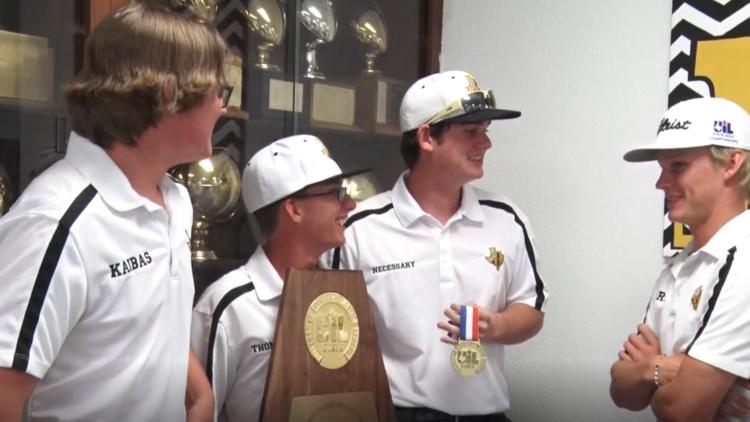 Jonesboro boy's golf team snaps school's 147-year team state title drought