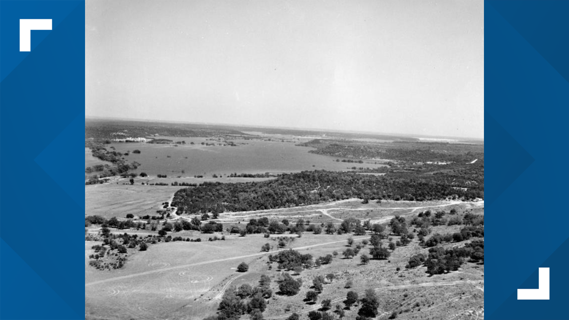 Belton Lake levels raise fascination of what was there before