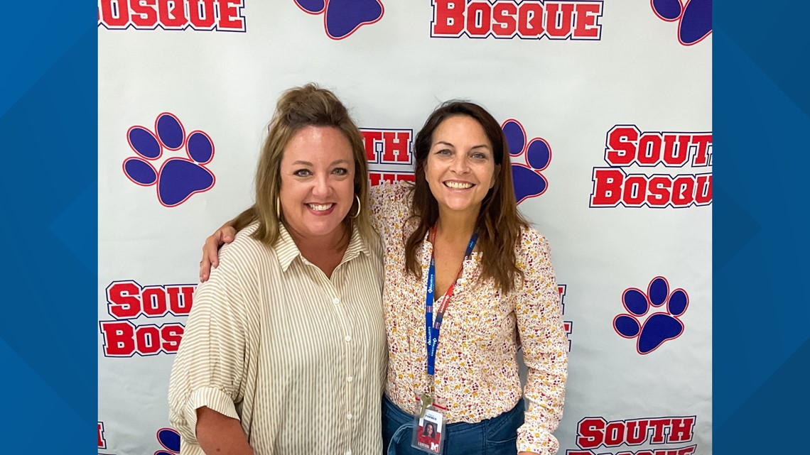South Bosque Elementary teacher awarded for saving teacher's life - Vimarsana News