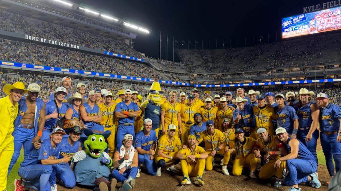 Savannah Bananas game at Kyle Field generates $21 million in economic impact for Brazos Valley