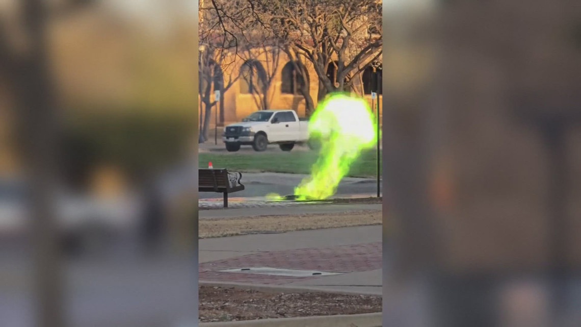 Substation explosion at Texas Tech University causes power outages, prompts evacuation, school