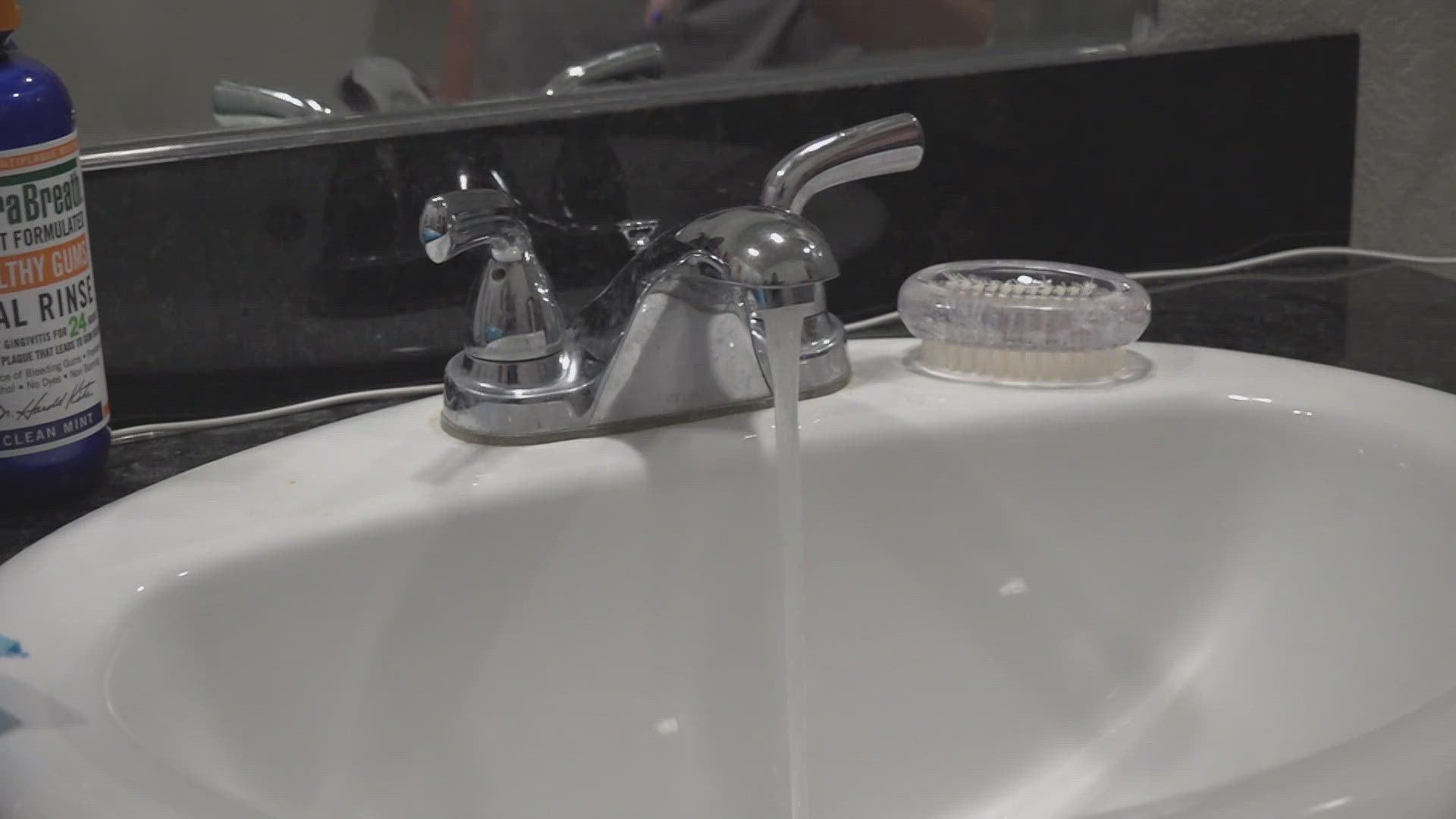 Residents say their water is discolored, tinted yellow and "lake-like."