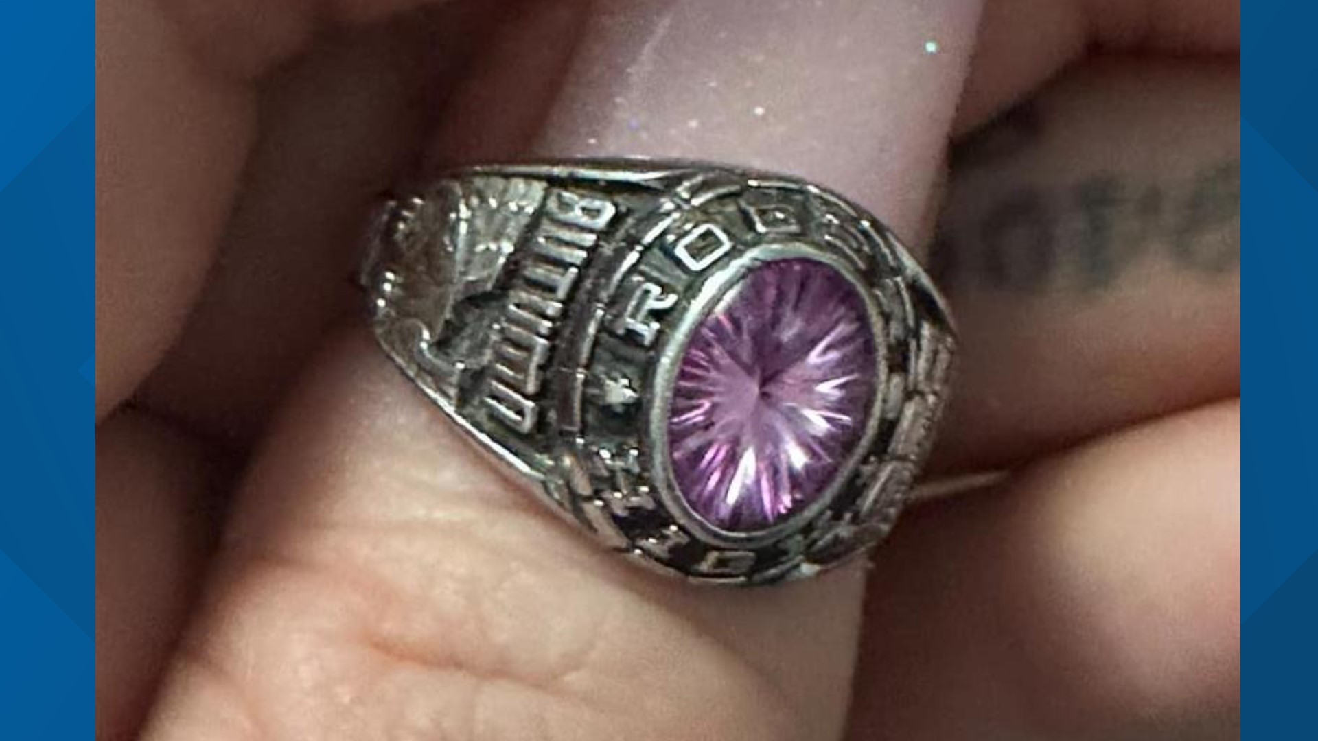 Autumn Entrop was stabbed to death by her husband in 2013. After missing for over 20 years, the ring is back home with Entrop's twin sister.
