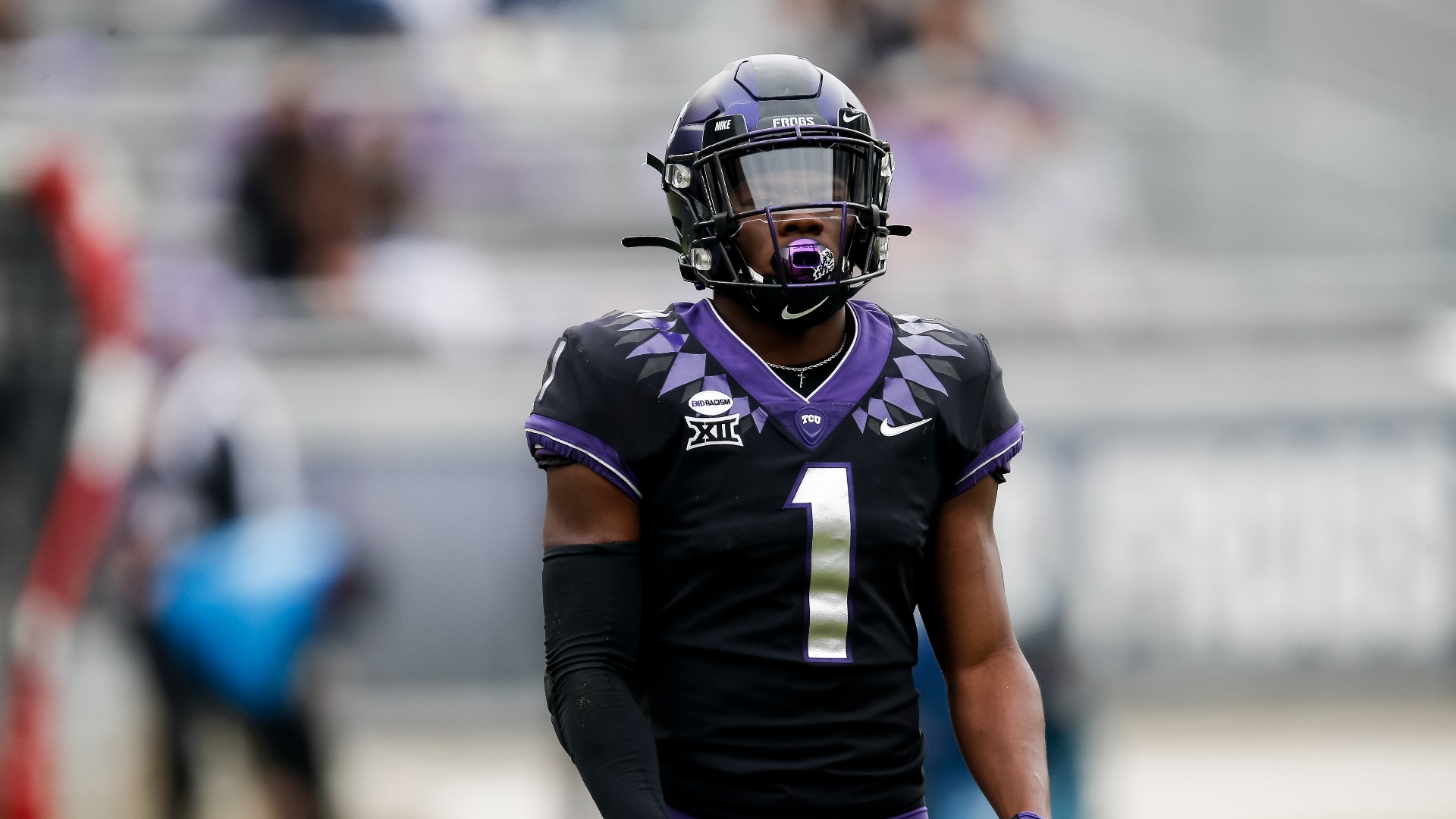 Tre'vius Hodges-Tomlinson was named an AP All-American in 2020, and is expected to do even more this season.