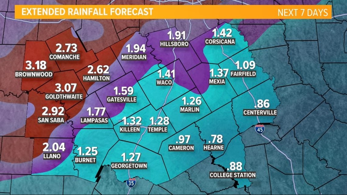 Texas News |  Your Central Texas Forecast