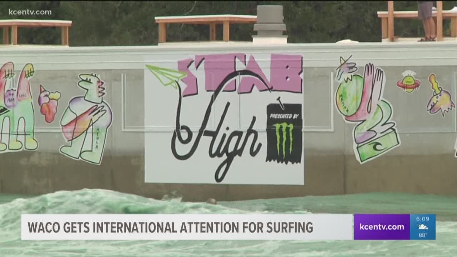 The Stab High competition is between 20 of the best surfers around the world and will be streamed internationally.