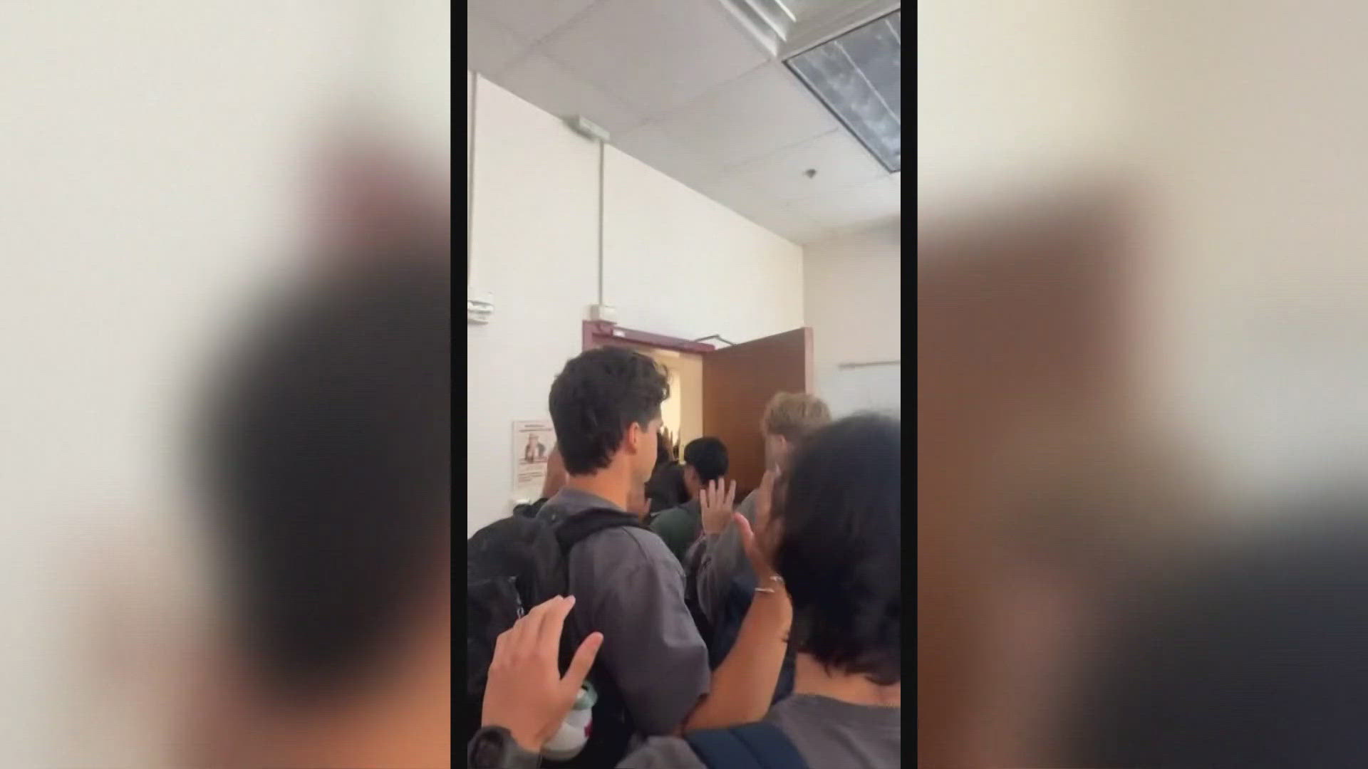 Leon County Sheriff Walter McNeil has identified the accused shooter in the shooting on the Florida State University campus Thursday.