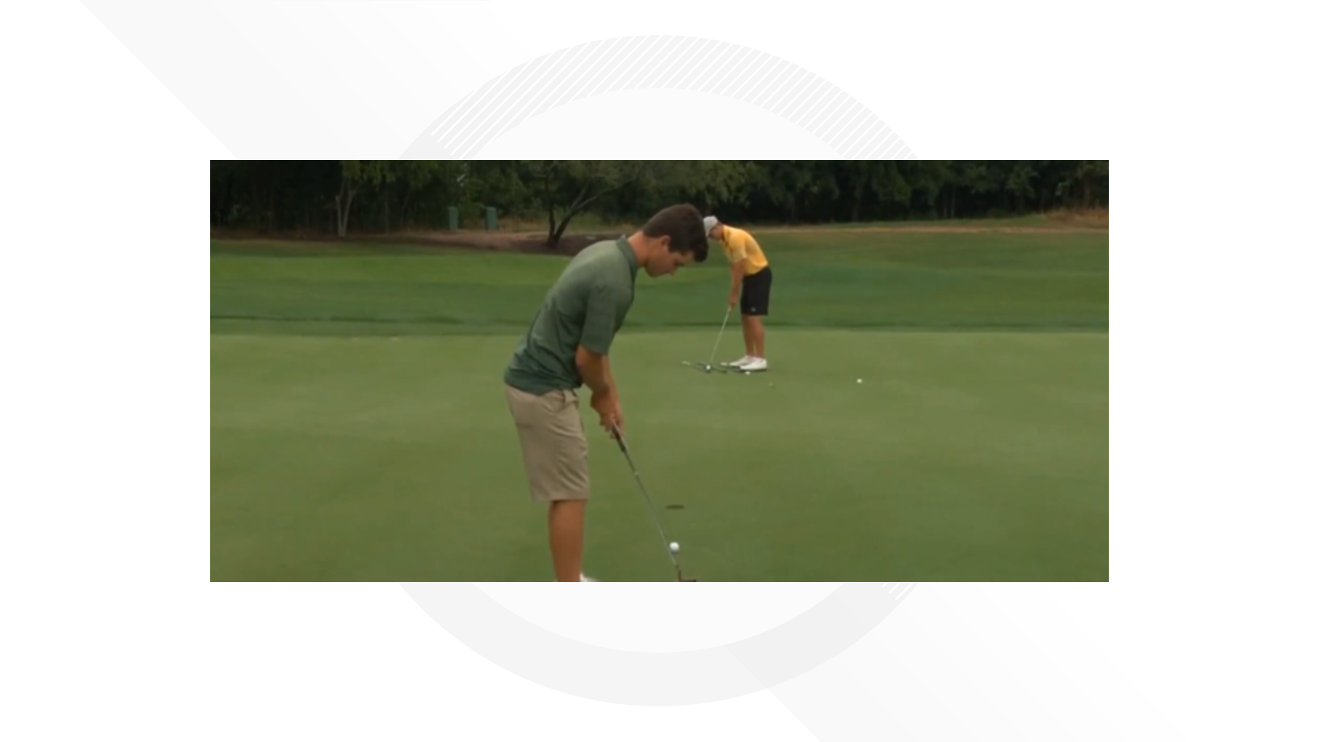 Braden Bailey is the only men's golfer in program history to appear in four NCAA championships.