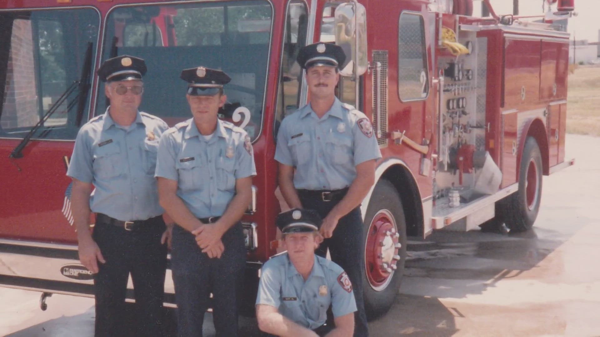 Members of the Bright family have served the Waco Fire Department since 1969, over a third of the Department's existence.