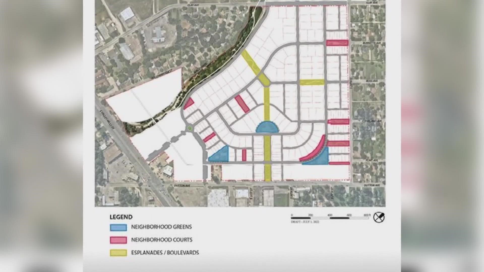 A new site development on 72 acres of land is coming to Waco.