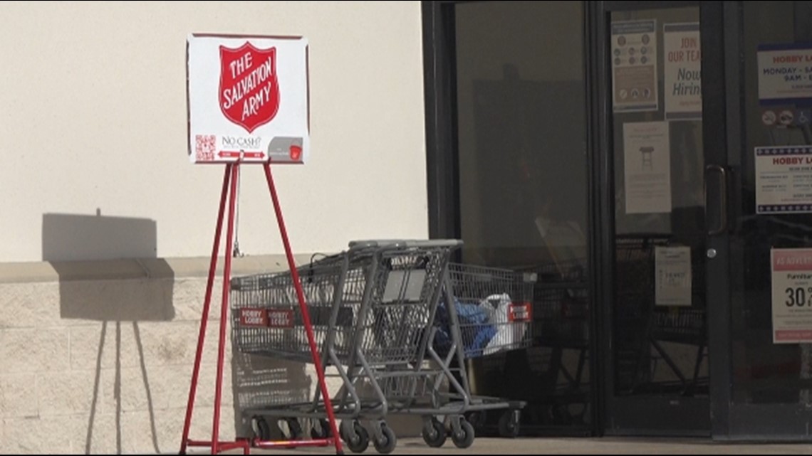 Salvation Army needs more bell ringers this holiday season - Vimarsana News