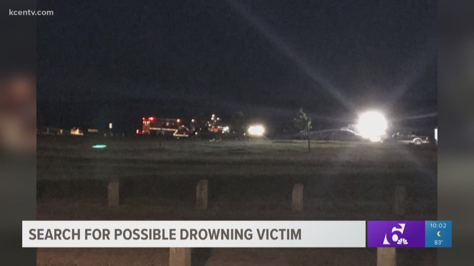 Crews were searching for a possible drowning victim at Dana Peak Park Saturday evening.