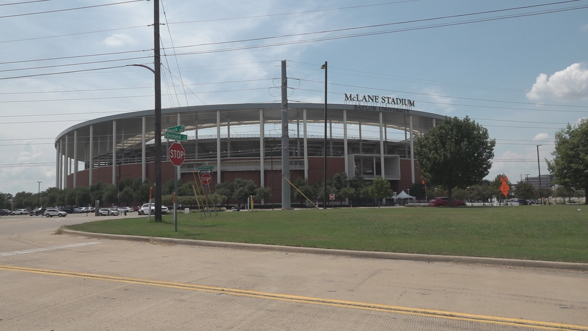 Traffic expected to impact gameday plans at Baylor's McLane Stadium ...