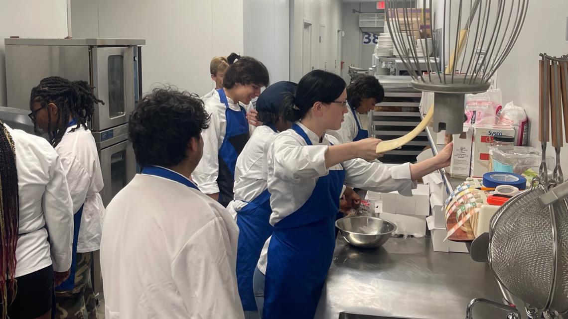 Inside Temple High School’s student-run restaurant: The Blue Plate offers real-world culinary training